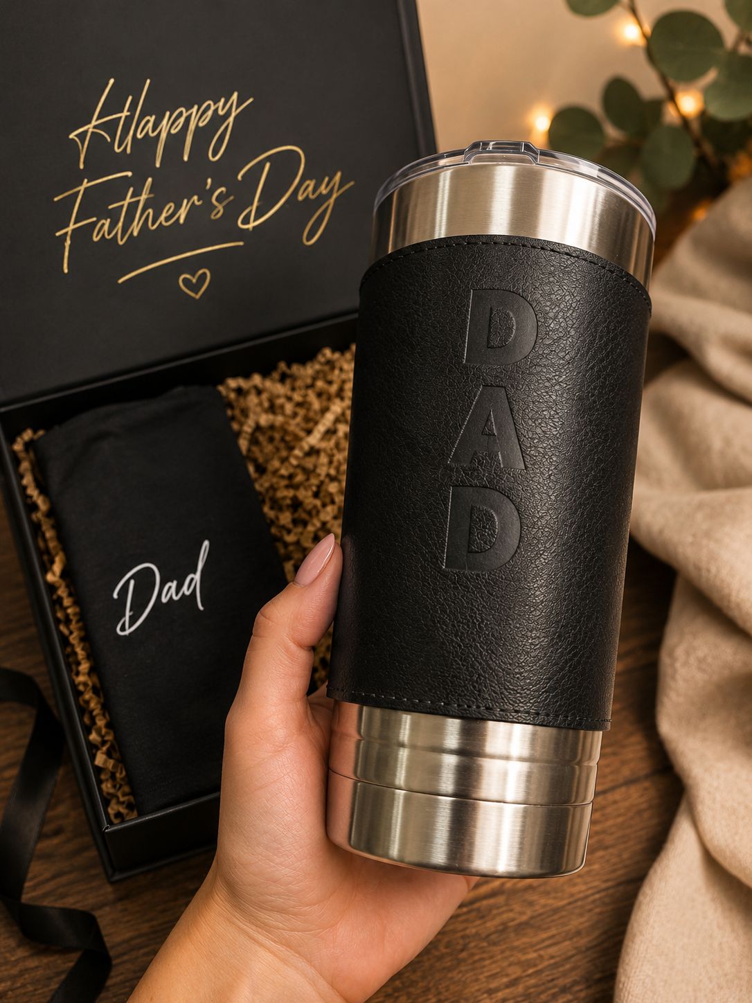 Father’s Day Gift Box for Him | Personalized Dad Gift Set
