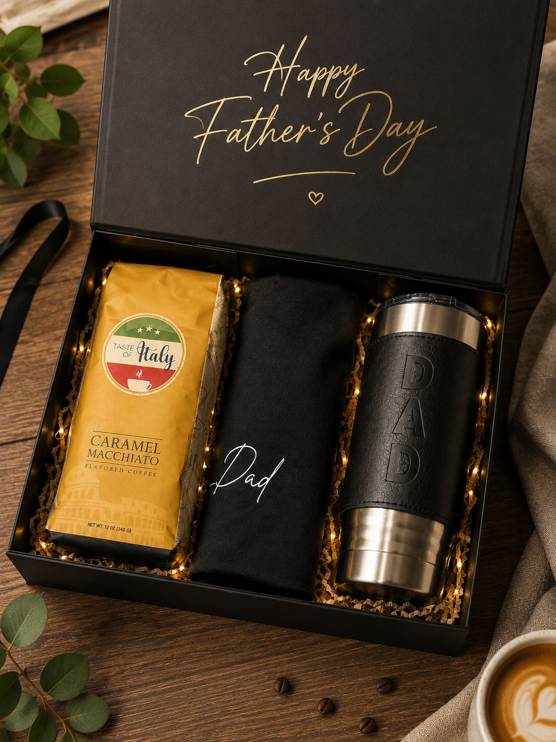 Father’s Day Gift Box for Him | Personalized Dad Gift Set
